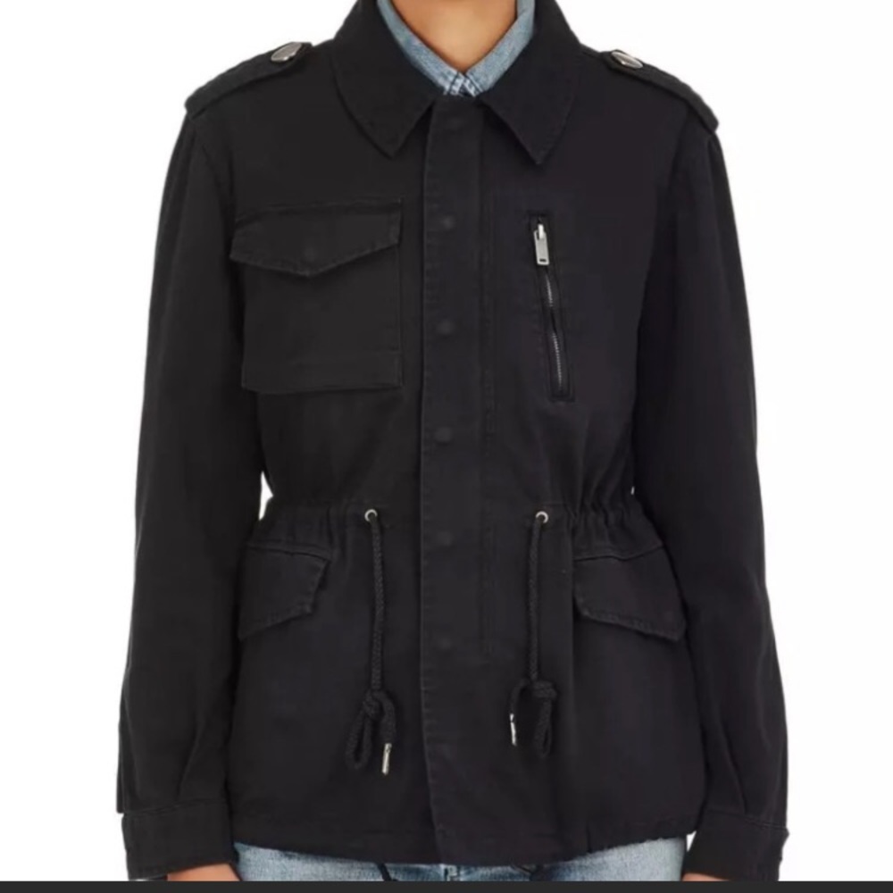 BARNEYS NEW YORK - Cotton Twill Jacket Anorak